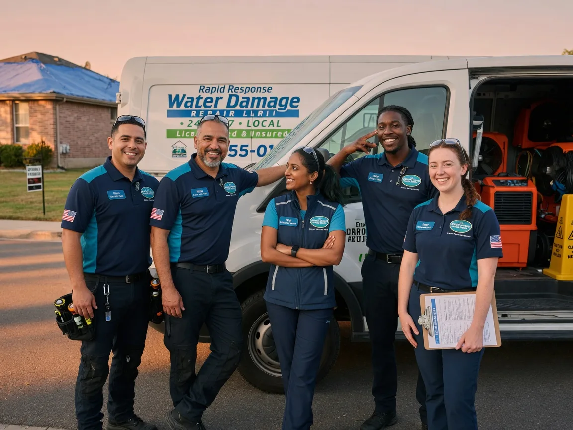 Water Damage Restoration company in Belden, NE